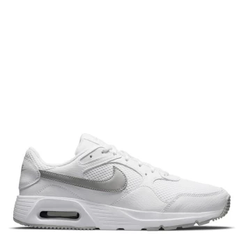 Image of Nike Air Max SC Womens Shoe - White/Silver