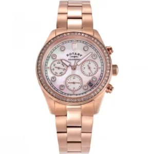 Image of Ladies Rotary Aquaspeed Mother of Pearl Watch