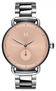 Image of MVMT Bloom Blush Dhalia Stainless Steel Rose Dial D-FR01 Watch