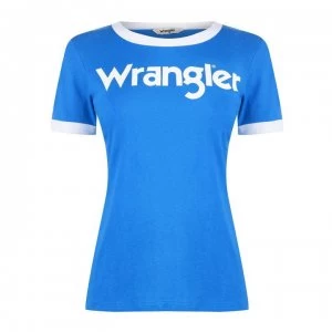 Image of Wrangler T Shirt - Turkish Sea