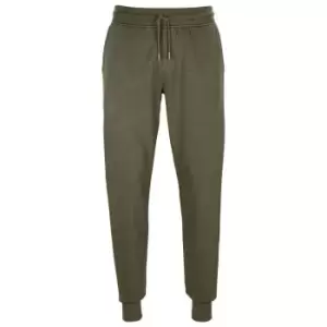 Image of SOLS Unisex Adult Jumbo Organic Jogging Bottoms (S) (Khaki Green)