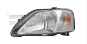 Image of TYC Headlights Left 20-0646-05-2 Headlamp,Headlight DACIA,LOGAN MCV (KS_),LOGAN (LS_),LOGAN Pick-up (US_),LOGAN EXPRESS (FS_)
