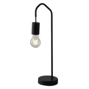Image of Lampe de table Habitat Noir ampoules 48cm