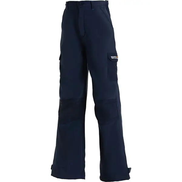 Image of Regatta Boys & Girls Winter Softshell Wind Resistant Trousers 14/15 Years