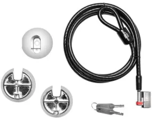 Image of KENSINGTON SafeDome Clicksafe iMac Cable Lock - Silver