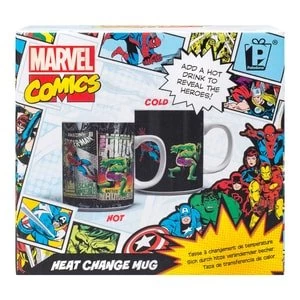 Image of Marvel Comics Heat Change Mug
