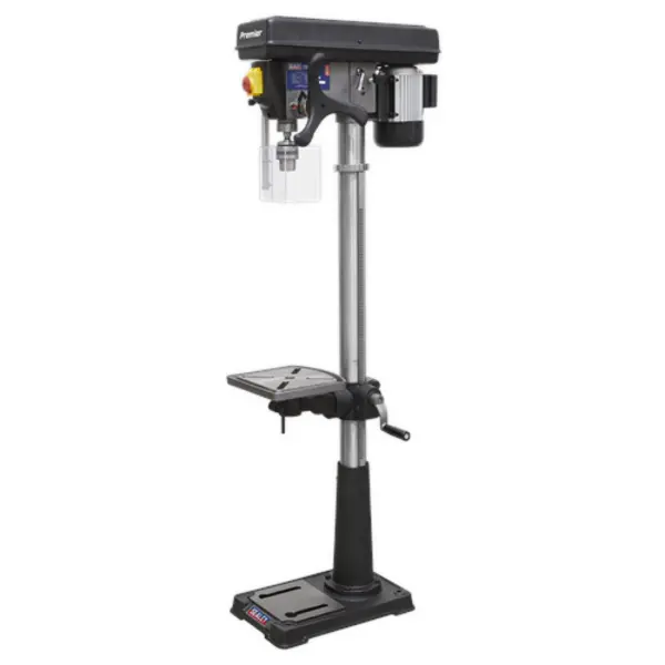 Image of Sealey Premier Pillar Drill Floor 16-Speed 1610mm Height 230V