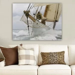 Image of 12000178_70100 Multicolor Decorative Canvas Painting