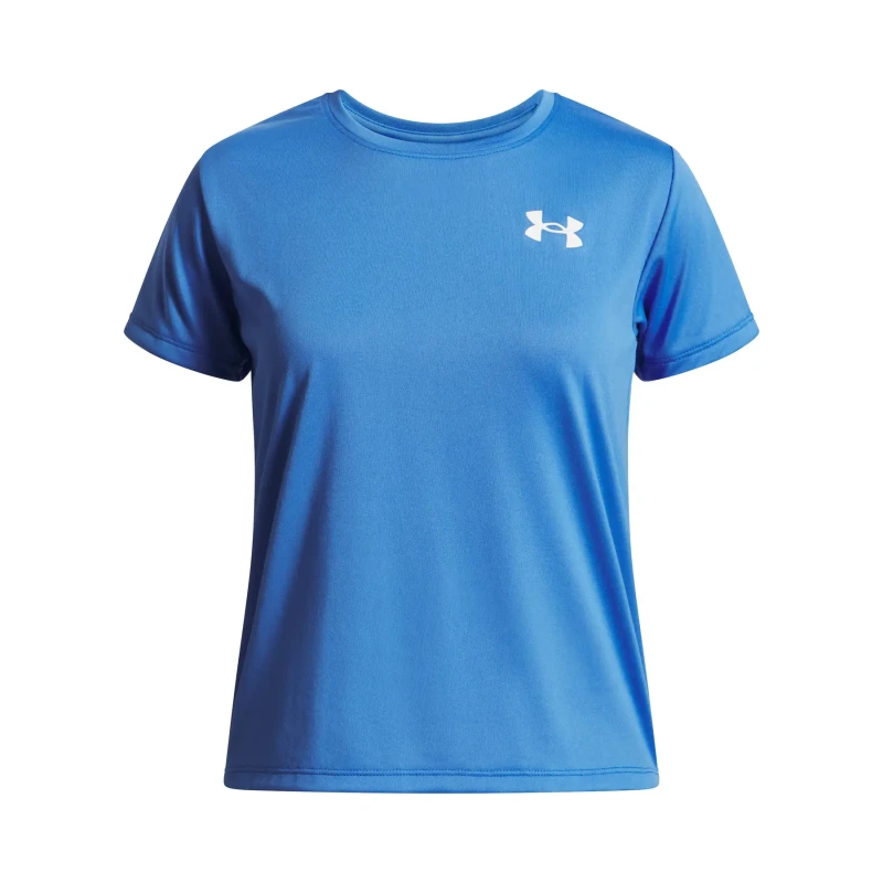 Image of Children's jersey Under Armour Tech Bleu Male 8/10 ans