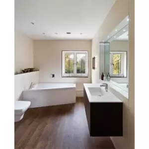 Image of Kraus Rigid Core Luxury Vinyl Floor Tiles - Ingleton Walnut