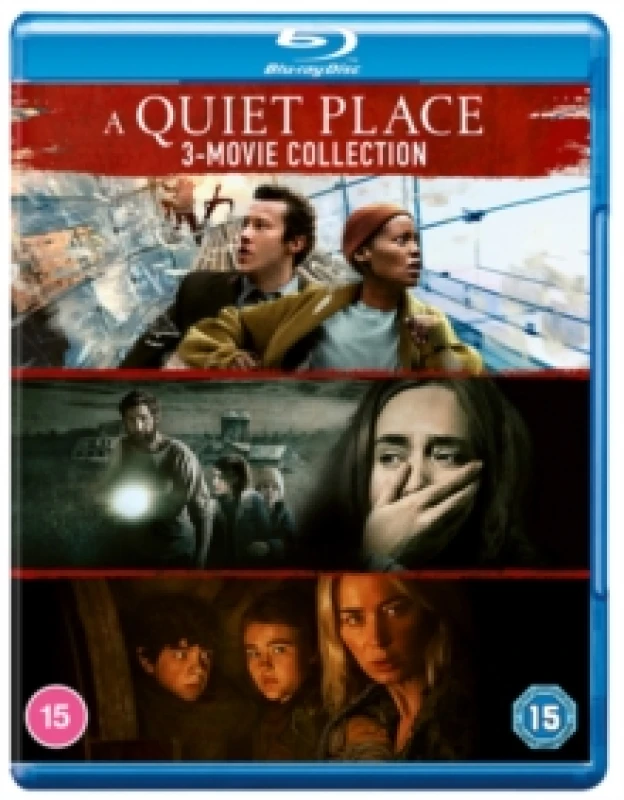 Image of A Quiet Place: 3-movie Collection Bluray 5056453207287