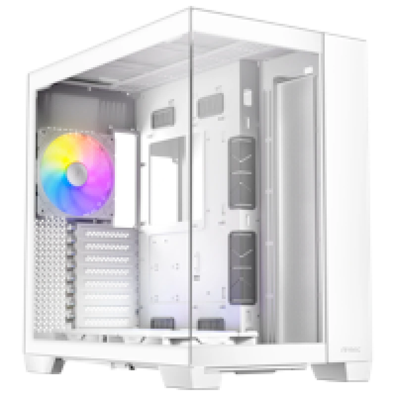 Image of Antec C8 ARGB Midi Tower - White