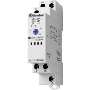 Image of Finder 80.41.0.240.0000 TDR Monofunctional Time range: 0.1 s - 20 h 1 change-over