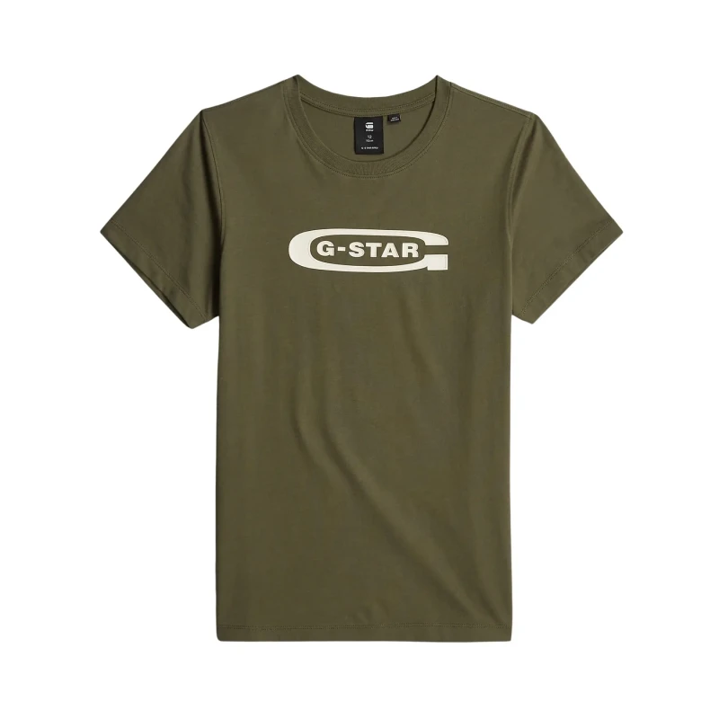 Image of G-Star Kid's T-Shirt G-Star Regular Vert Male 10 ans