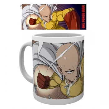 Image of One Punch Man - Saitama Punch Mug
