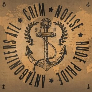 Image of Antagonizers Atl / Crim / Noi!Se / Rude Pride - 4 Way Split Vinyl