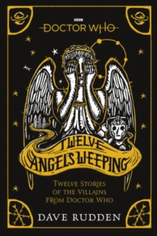 Image of Dave Rudden Doctor Who: Twelve Angels Weeping Book Multi unisex