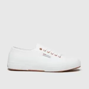 Image of Superga 2750 Cotu Classic Trainers In White