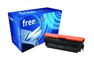 Image of Freecolor M553Y-FRC toner cartridge Compatible Yellow