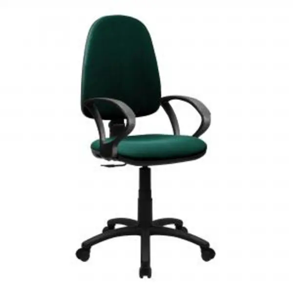 Image of Java Medium Back Operator Chair - Single Lever - Green BCFI300GN NTDSBCFI300GN