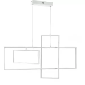 Image of Onli Squid Bar Pendant Ceiling Light White 4000K