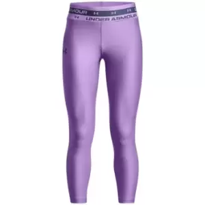 Image of Under Armour Crop Leggings - Purple