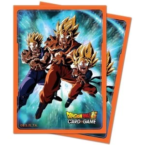 Image of Ultra Pro Dragon Ball Super Standard Deck Protector Sleeves V3 (65 Sleeves)