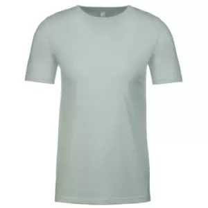 Image of Next Level Mens Short-Sleeved T-Shirt (L) (Stonewash Green)