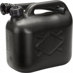 Image of Draper Plastic Fuel Can 5l Black