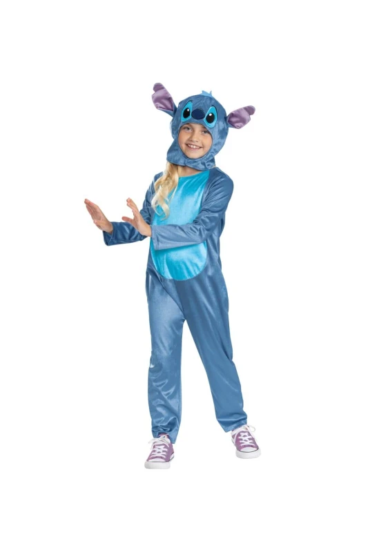 Image of DISGUISE EU Stitch Klassisches Kinderkostum Multi 3-4 Jahre
