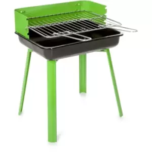Image of LANDMANN Portago Portable Charcoal BBQ - Green