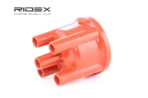 Image of RIDEX Distributor Cap 692D0005 VW,AUDI,MERCEDES-BENZ,GOLF II (19E, 1G1),GOLF I Cabriolet (155),TRANSPORTER III Bus,Polo Coupe (86C, 80),GOLF I (17)
