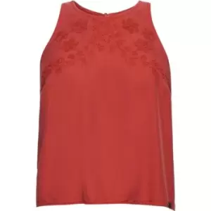 Image of Superdry Cami Top - Red