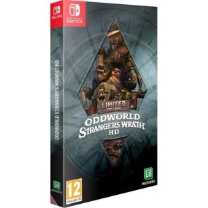 Image of Oddworld Strangers Wrath Nintendo Switch Game