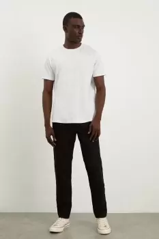 Image of Mens Black Slim Fit Jean