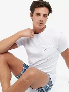 Image of Barbour Bailes Pyjama Set - Blue Size M, Men