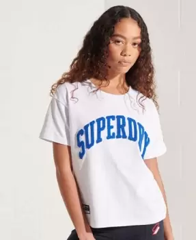 Image of Superdry Varsity Arch Boxy T-Shirt