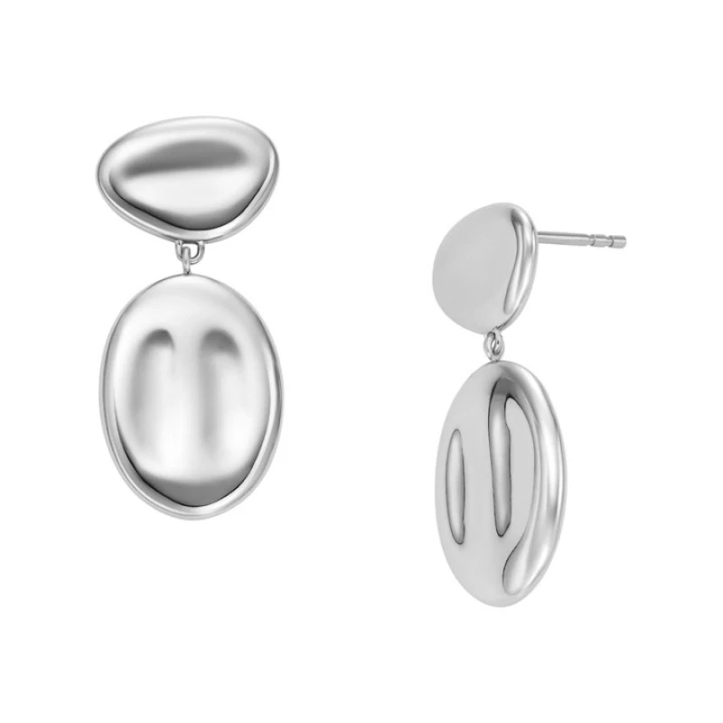 Image of Skagen SKJ1852040 ANJA PEBBLE Stainless Steel Earrings - A70277