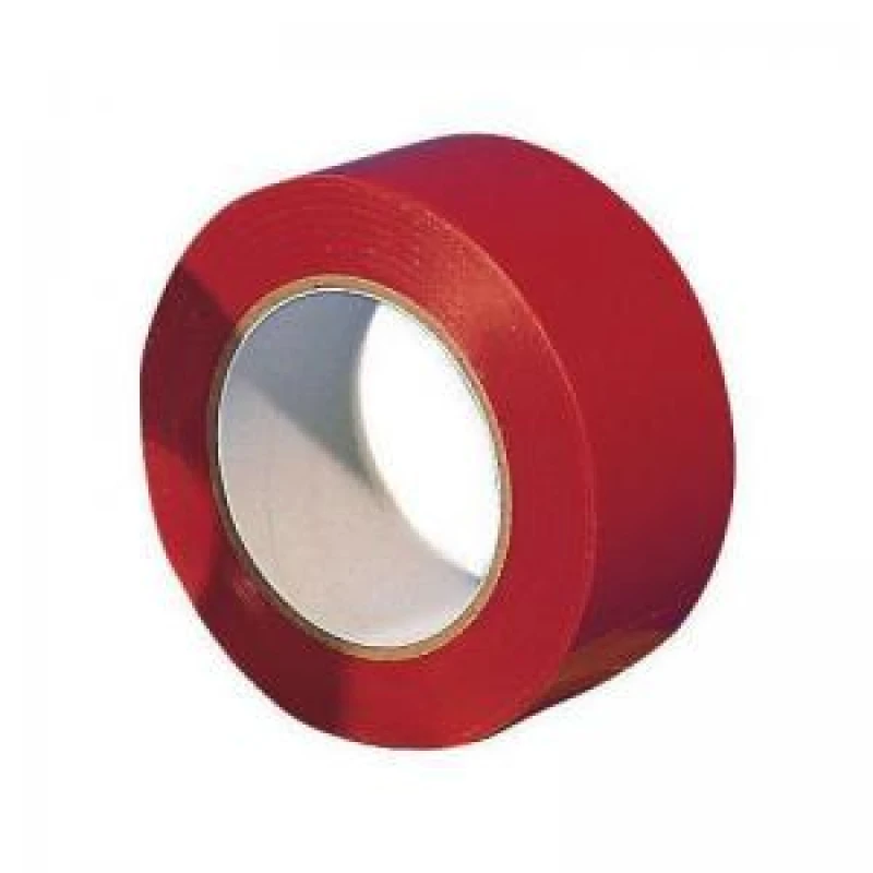 Image of ESE Direct PVC Line Marking Floor Tape Red Pack 6 372397 Marking & Anti Slip Tapes
