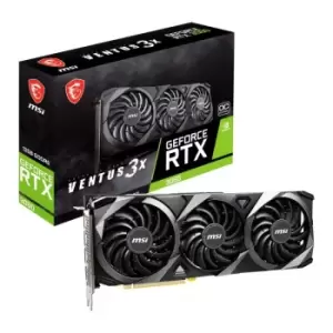 Image of MSI GeForce RTX 3060 12GB VENTUS 3X OC Ampere Graphics Card
