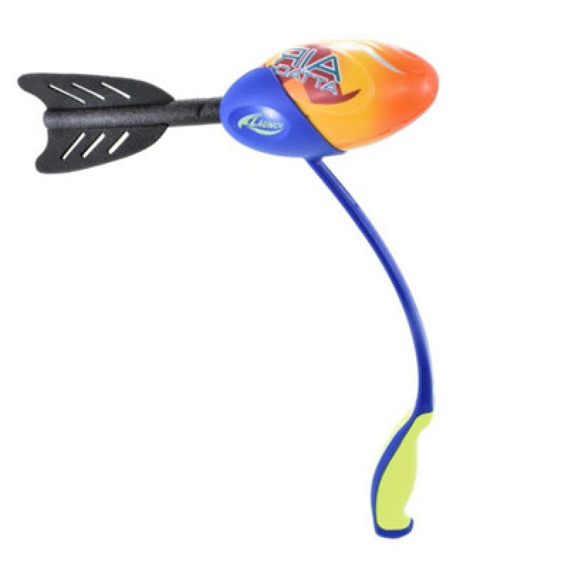 Image of Kandy Toys Flying Bomb With Sky Launcher Assorted Colours Multi