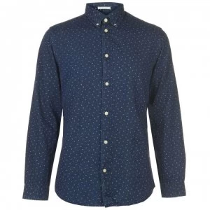 Image of Selected Homme Selected Homme Nolan Shirt Mens - Dark Blue