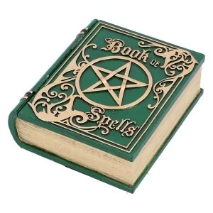 Image of Book of Spells Green Storage Box