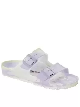 Image of Birkenstock Arizona Eva Sandal, Green, Size 8, Women