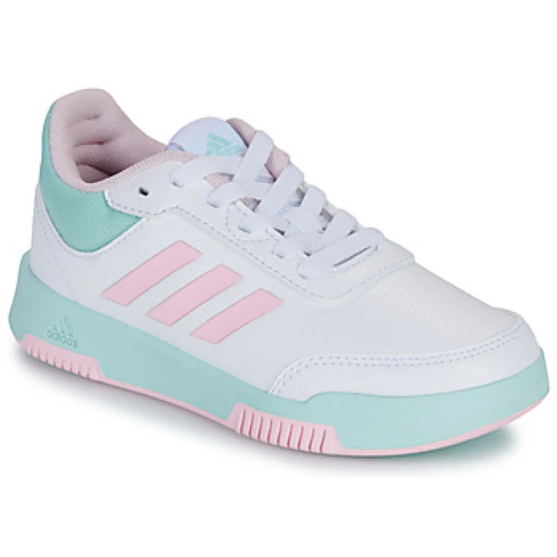 Image of adidas Tensaur Sport 2.0 K boys's Children's Shoes (Trainers) in White