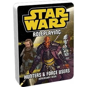 Image of Star Wars Roleplaying: Hunters and Force Users Adversary Pack Board Game