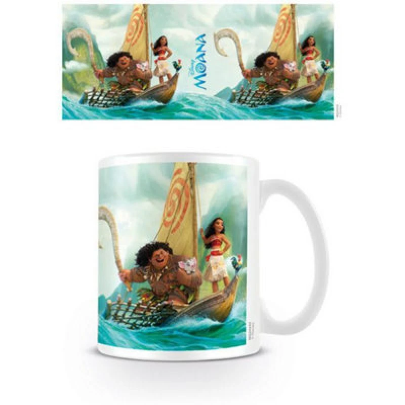 Image of Moana Boat Mug Multi unisex