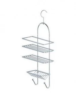 Image of Lloyd Pascal Chrome Shower Caddy