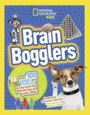 Image of Brain bogglers by Stephanie Warren Drimmer