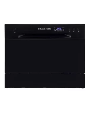Image of Russell Hobbs RHTTDW6B Table Top Dishwasher
